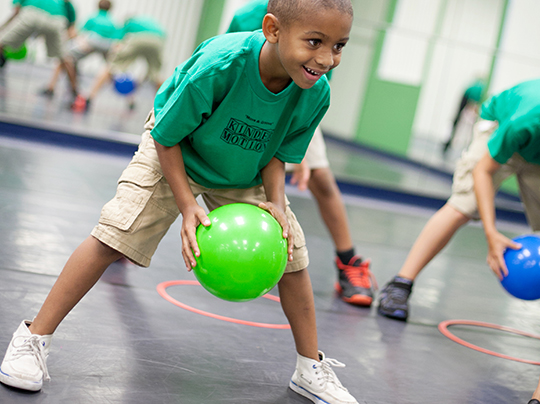 Kindermotion fitness programme