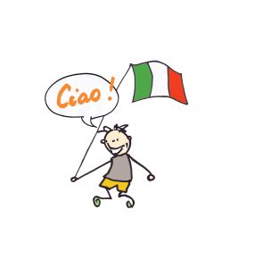 Italian language classes for primary school children Australia